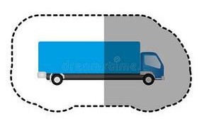 卡车货运图标