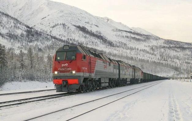 乌克兰货运列车-第1张图片- 顺义货运专线